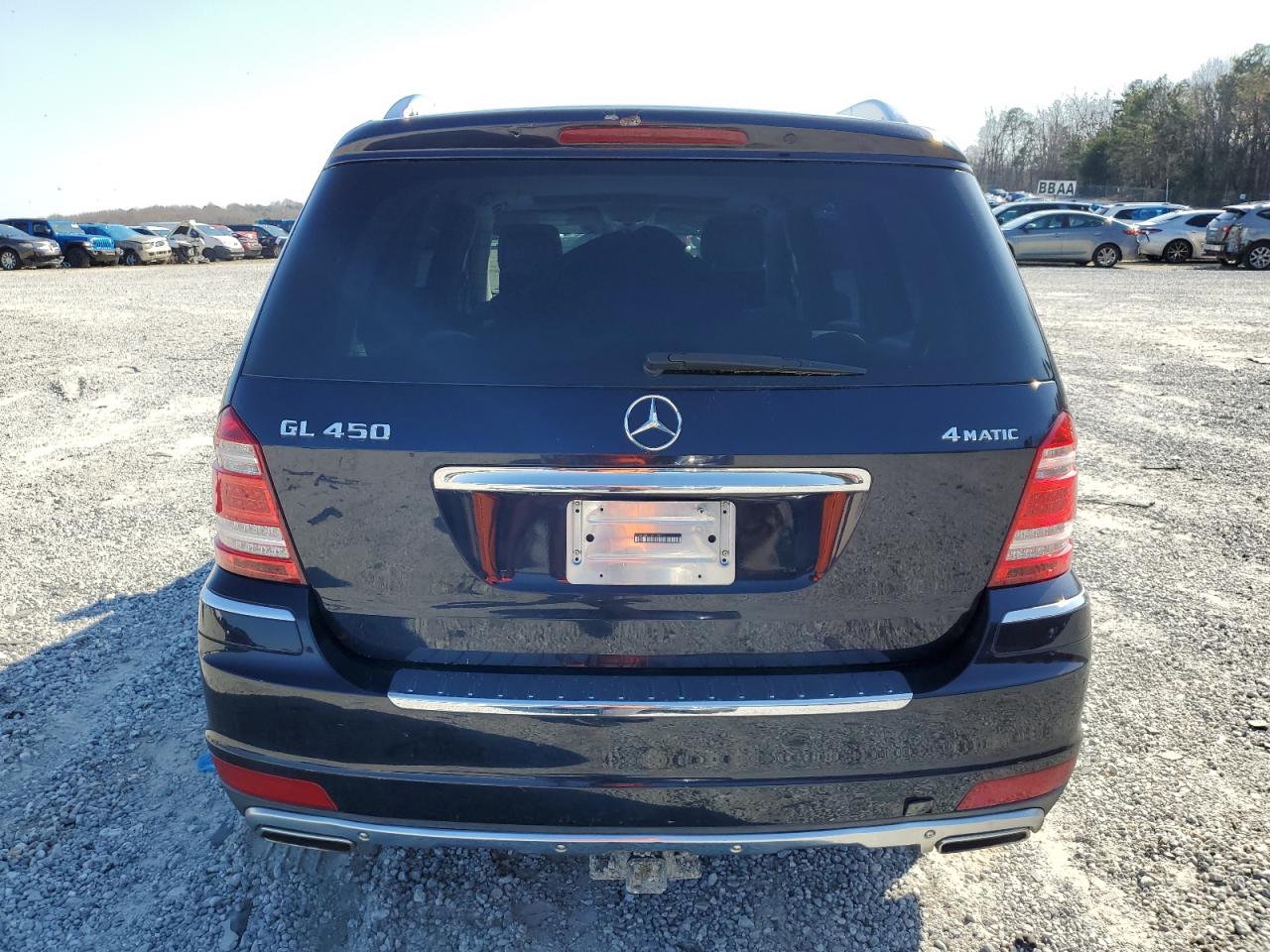 2011 Mercedes-Benz Gl 450 4Matic VIN: 4JGBF7BE9BA715523 Lot: 48603005