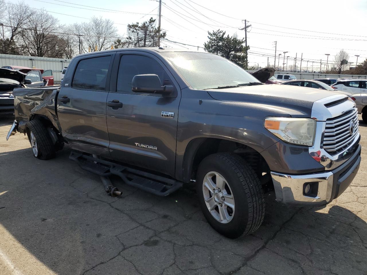 2016 Toyota Tundra Crewmax Sr5 VIN: 5TFEY5F12GX211732 Lot: 43604545