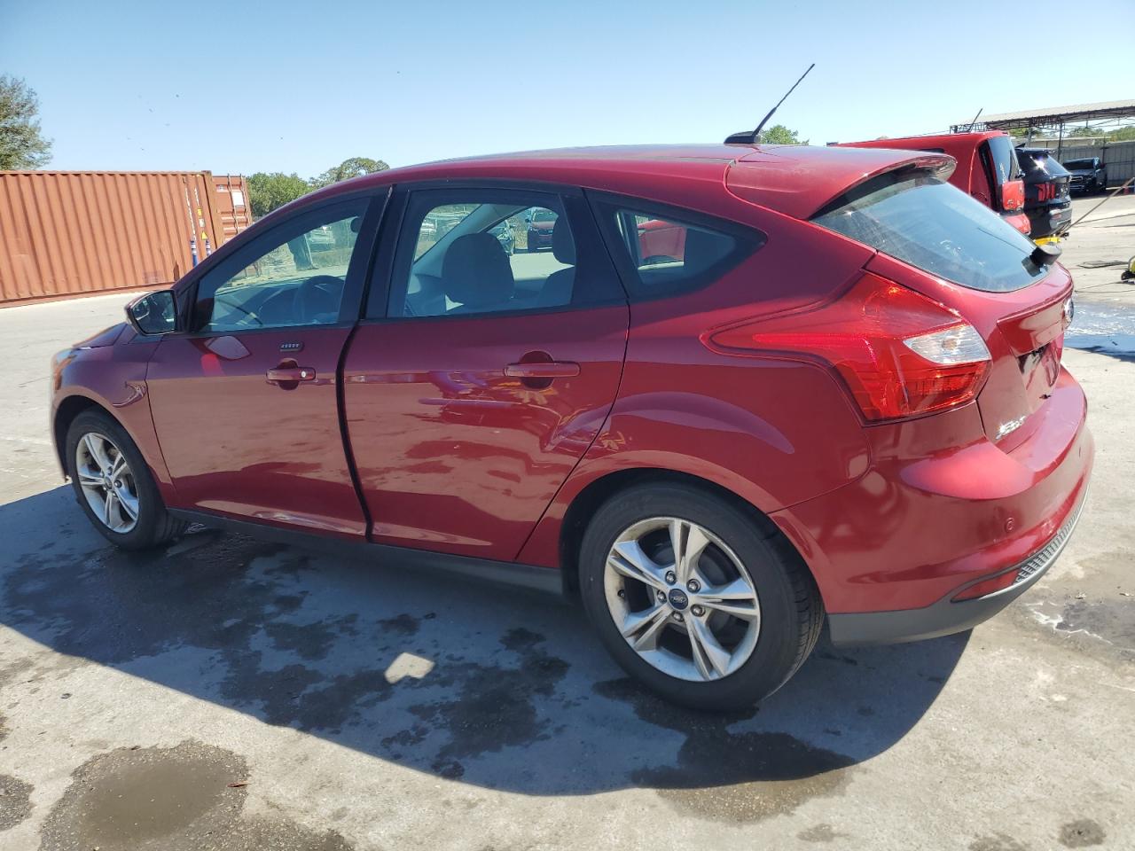 2014 Ford Focus Se VIN: 1FADP3K23EL417413 Lot: 48694765