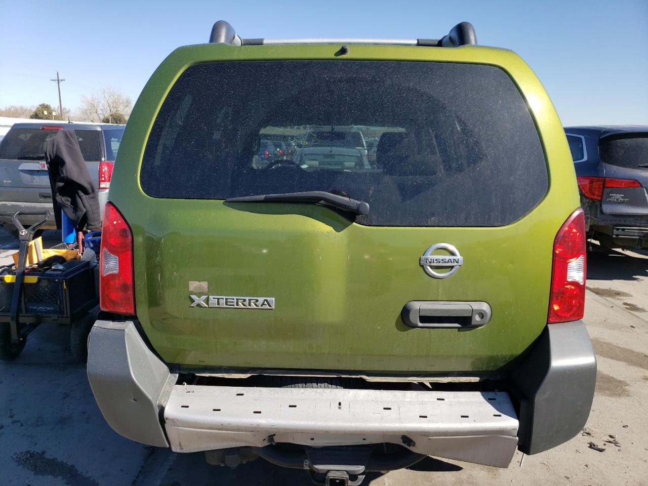 2011 Nissan Xterra Off Road VIN: 5N1AN0NW9BC523484 Lot: 47172965