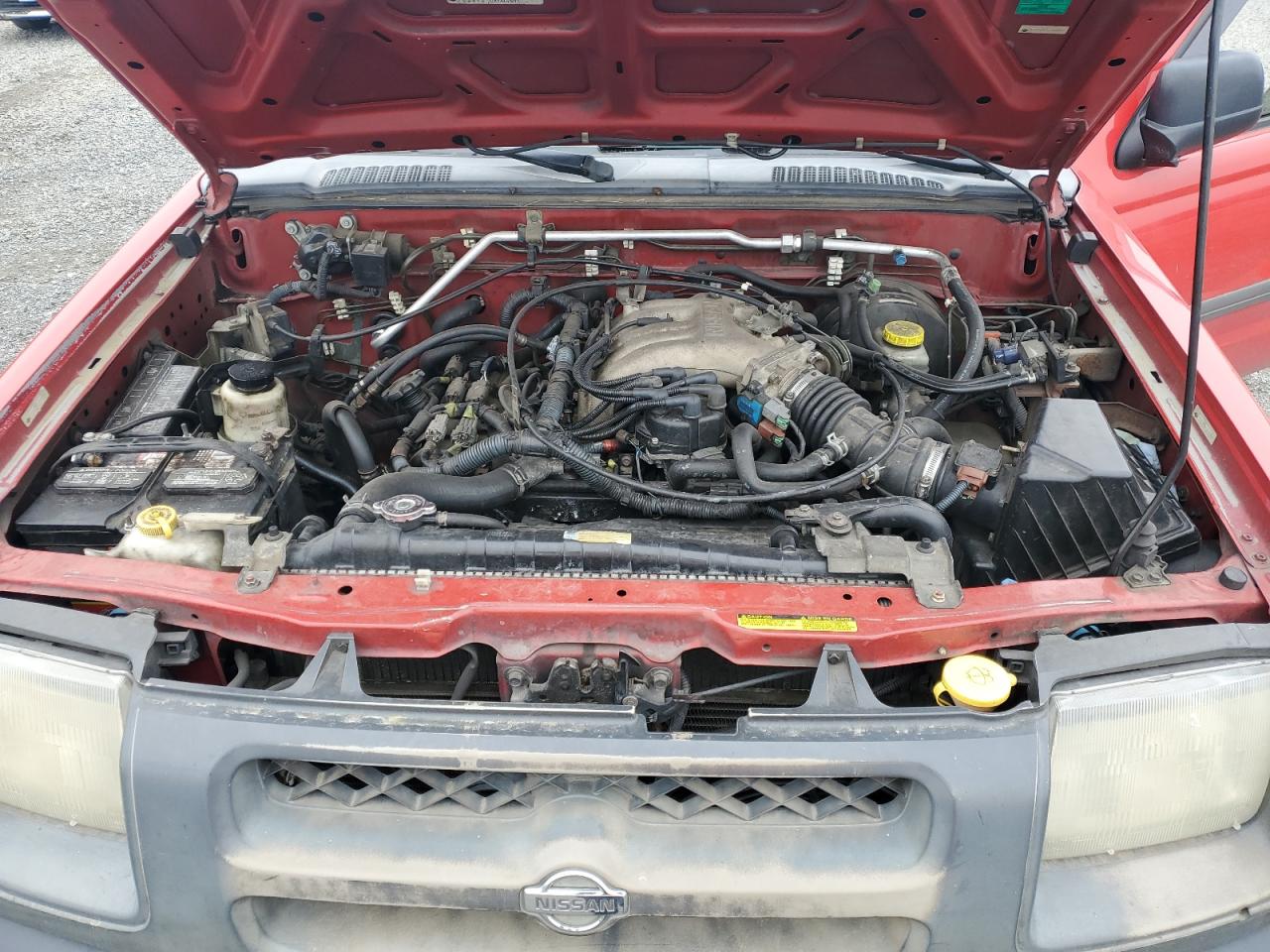 5N1ED28Y11C540937 2001 Nissan Xterra Xe