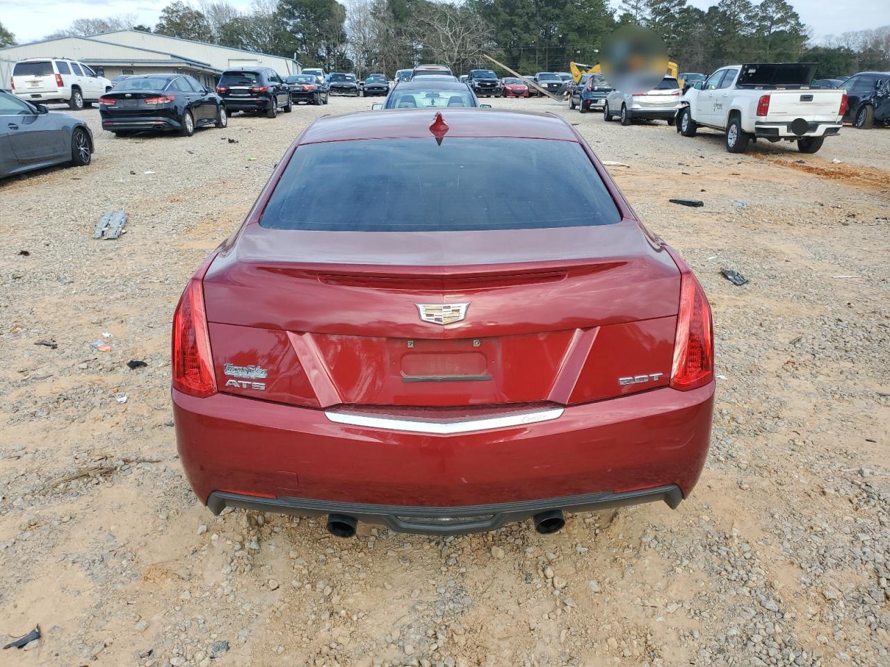 2015 Cadillac Ats VIN: 1G6AA1RX8F0119627 Lot: 48133275