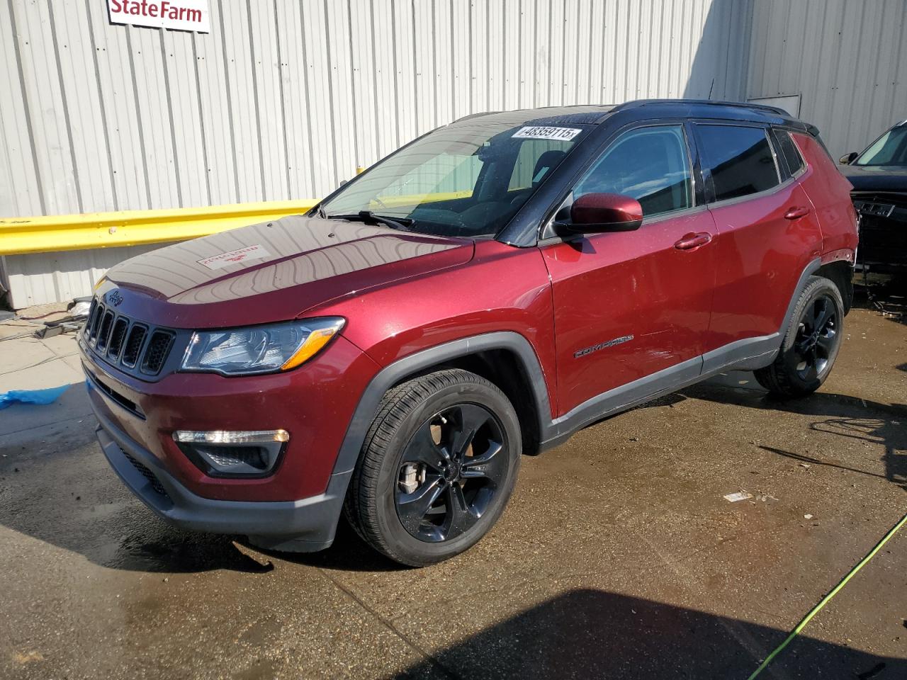 2021 Jeep Compass Latitude VIN: 3C4NJCBB8MT526873 Lot: 48359115