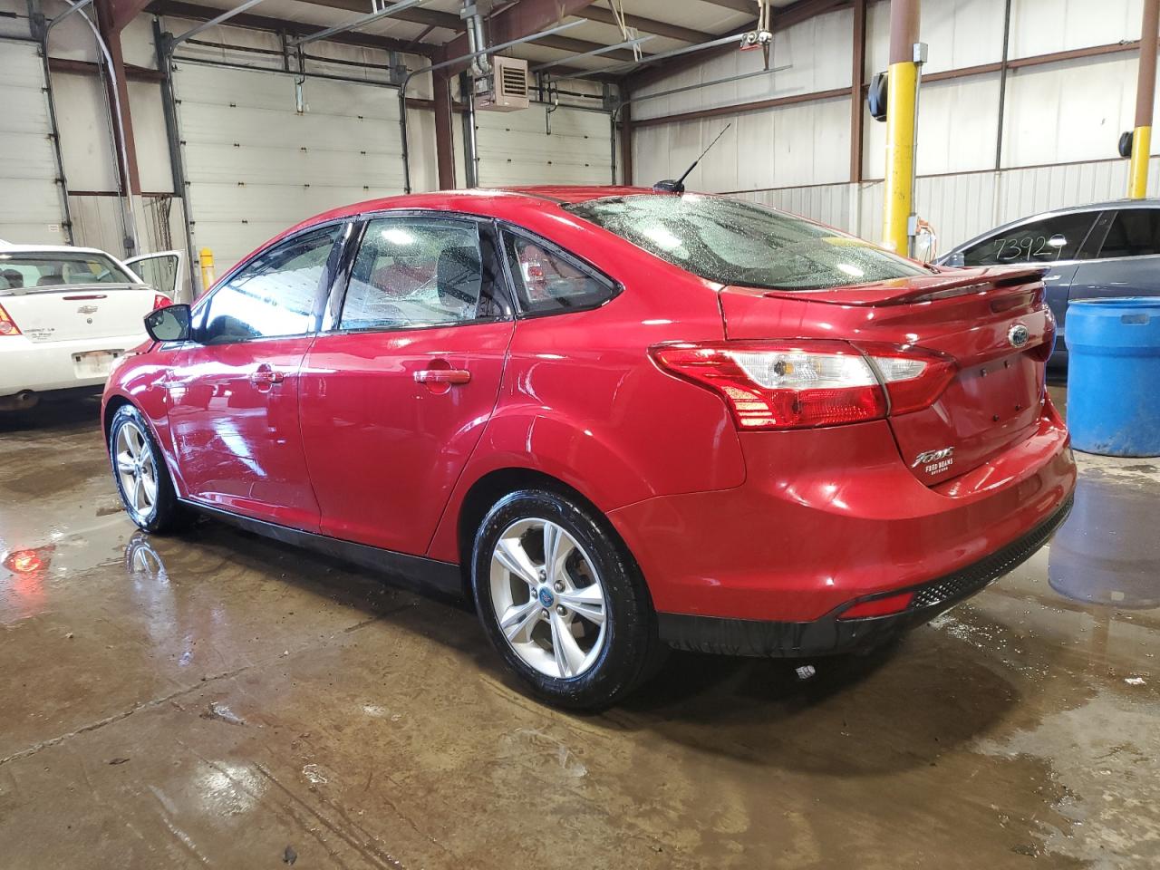 2012 Ford Focus Se VIN: 1FAHP3F2XCL265123 Lot: 48406705