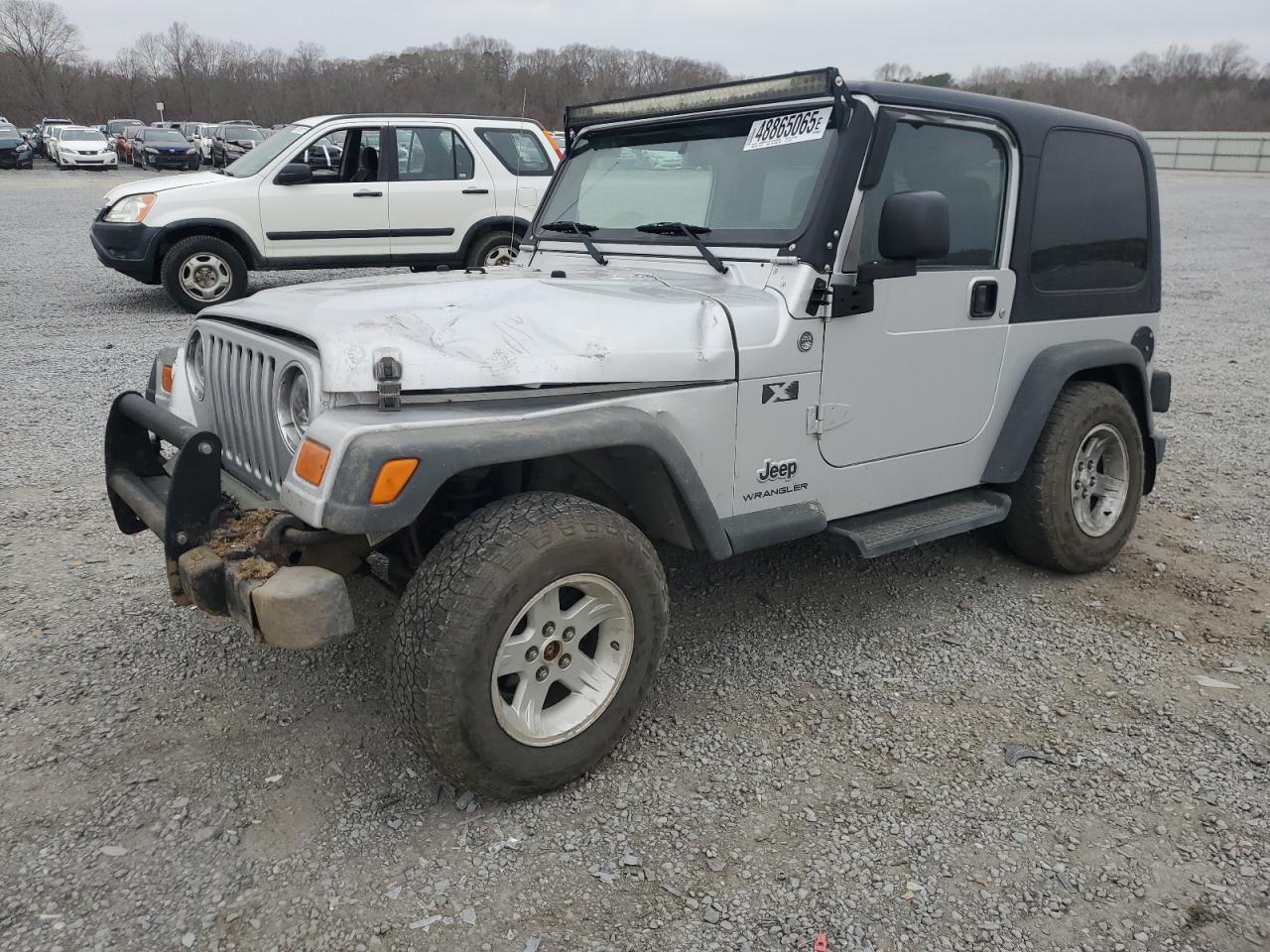 2004 Jeep Wrangler X VIN: 1J4FA39S66P709622 Lot: 48865065