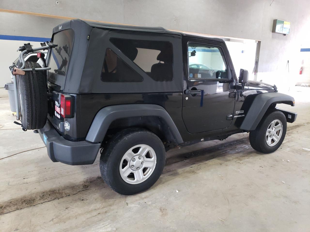 1C4AJWAG0CL232861 2012 Jeep Wrangler Sport