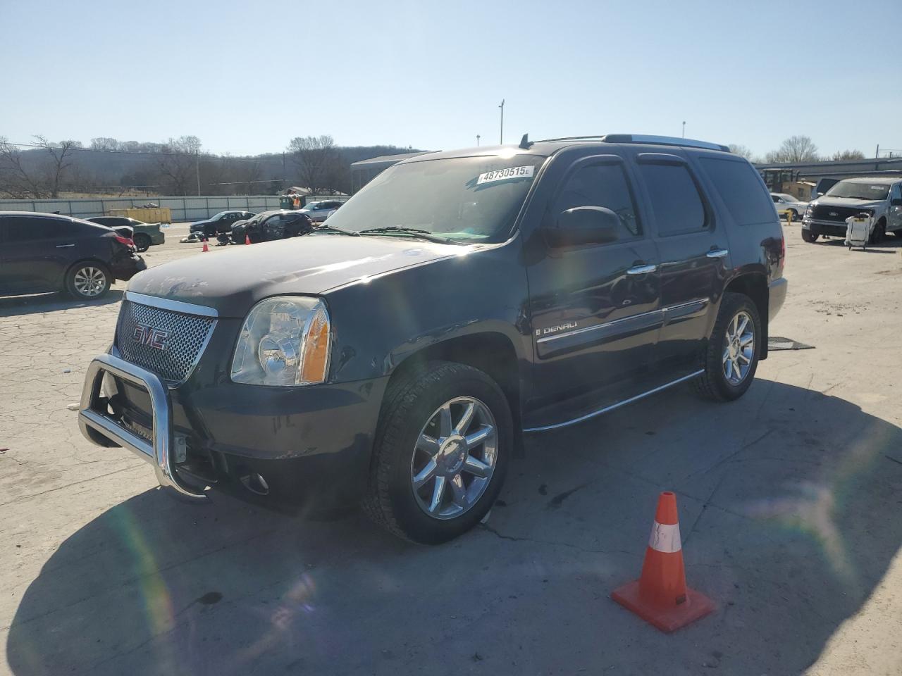 2008 GMC Yukon Denali VIN: 1GKFK63858J228000 Lot: 48730515