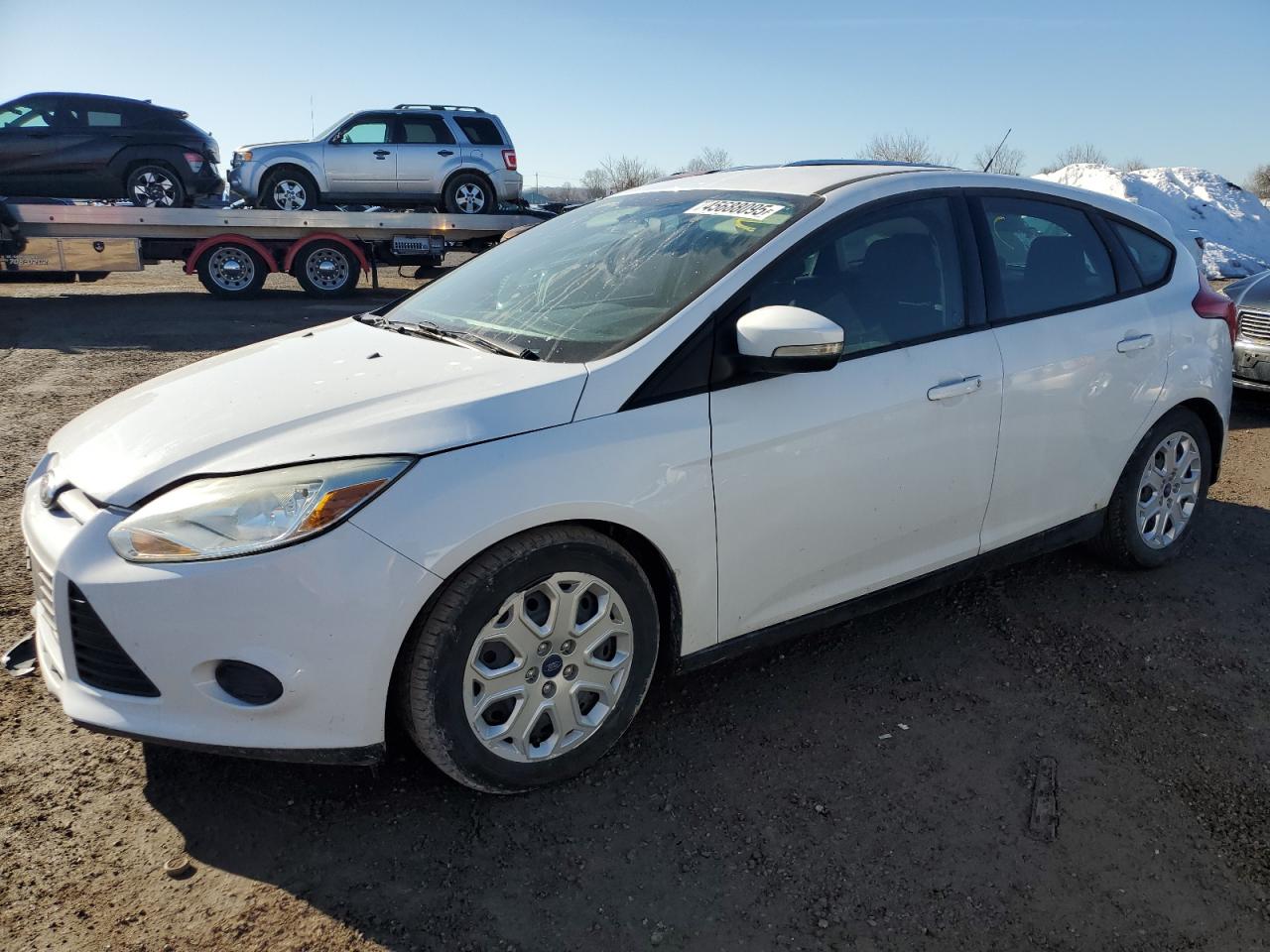 2014 Ford Focus Se VIN: 1FADP3K27EL338164 Lot: 45688095