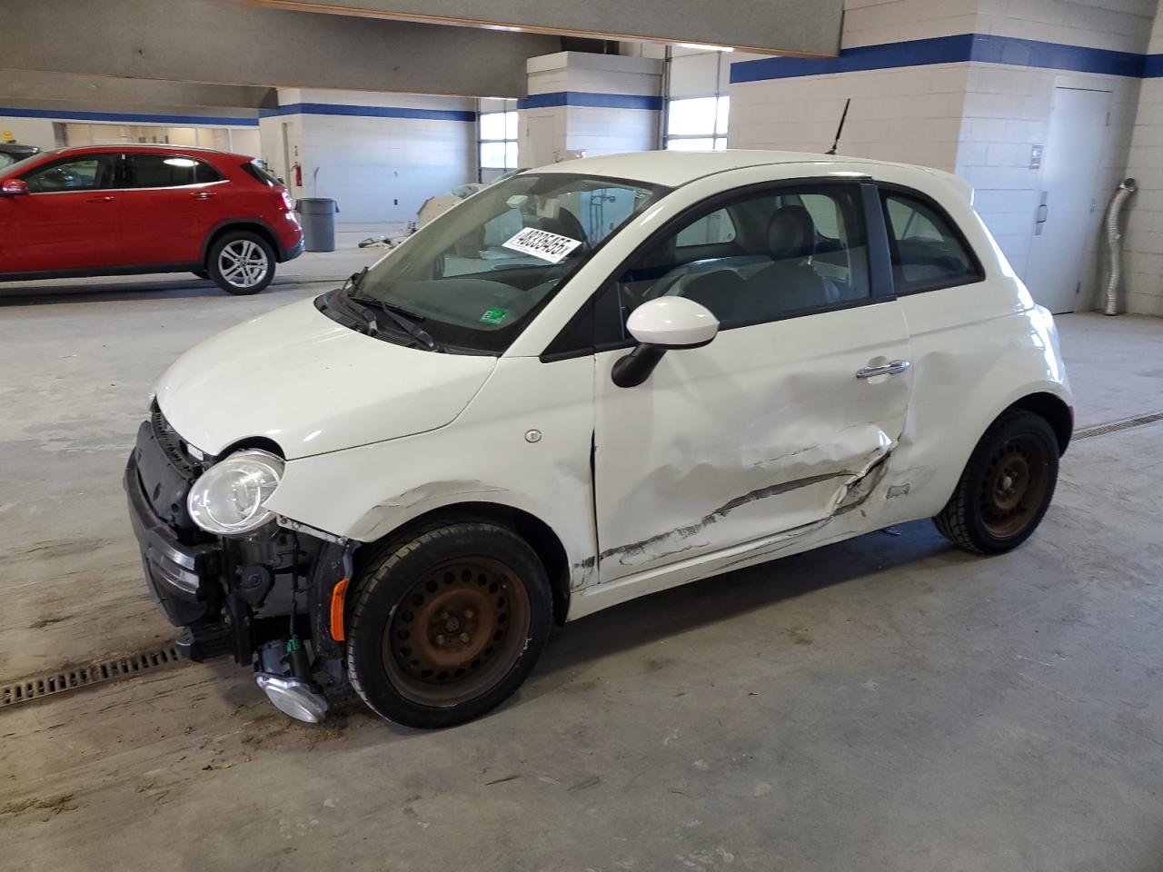 2013 Fiat 500 Pop VIN: 3C3CFFAR4DT512613 Lot: 48335455