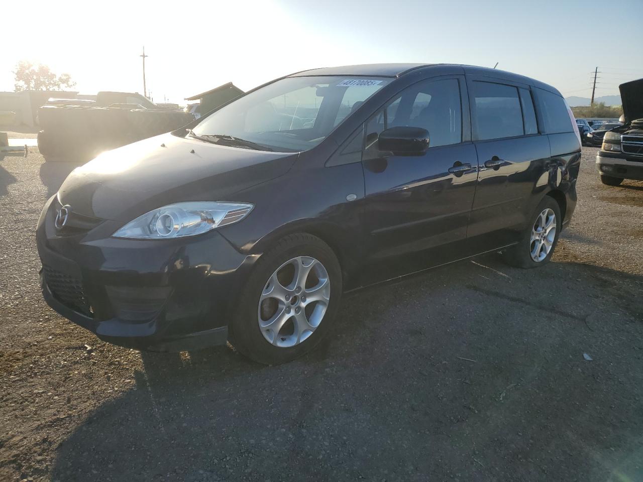 2009 Mazda 5 VIN: JM1CR29L790355482 Lot: 48170085