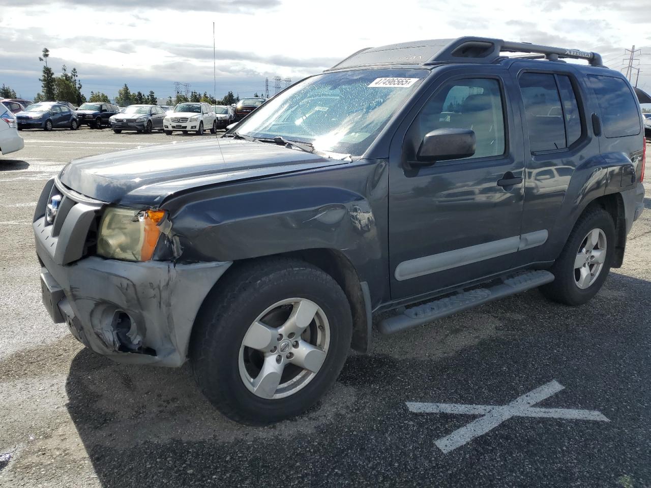 2008 Nissan Xterra Off Road VIN: 5N1AN08U08C539852 Lot: 47496565