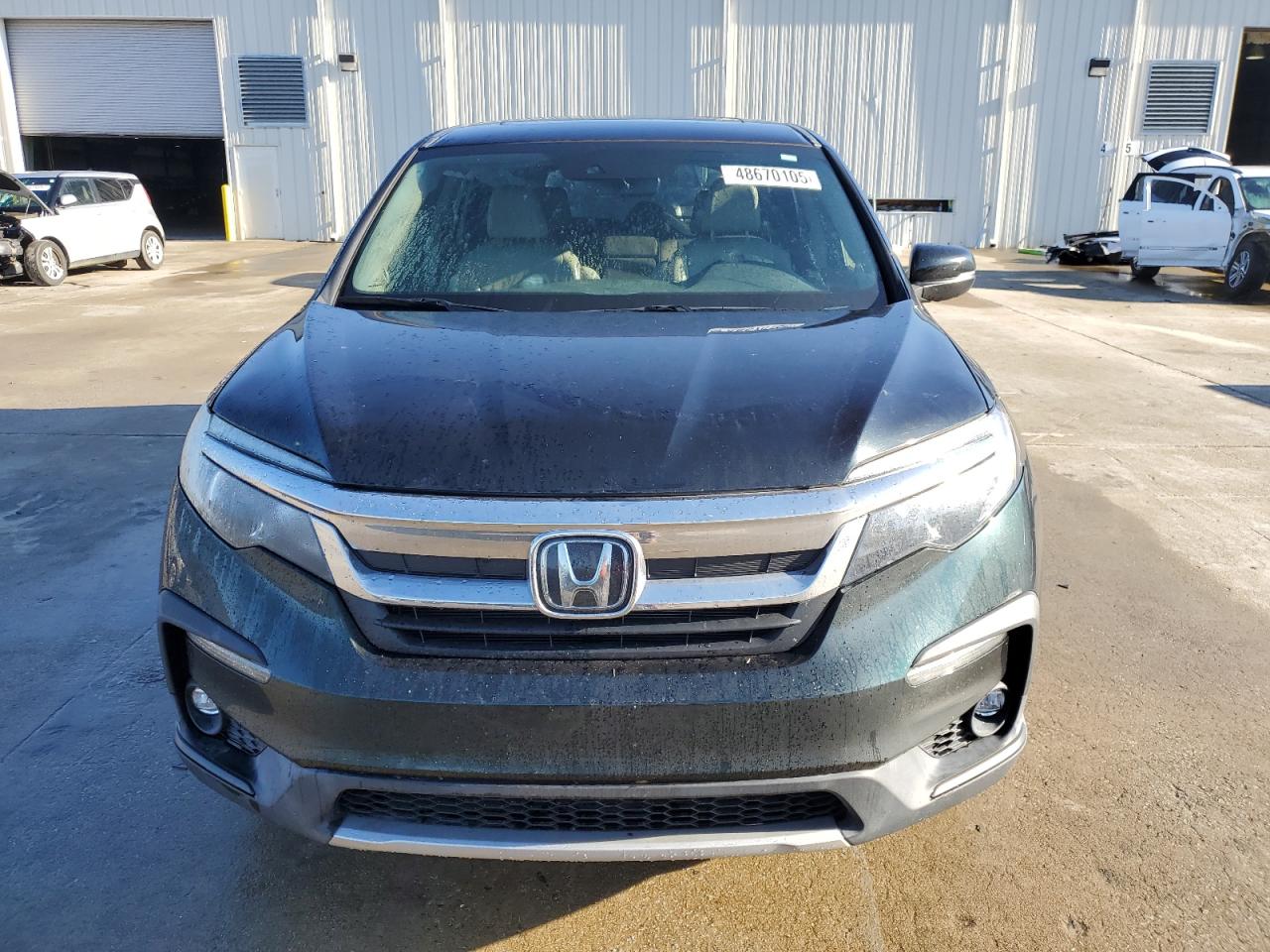 2019 Honda Pilot Exl VIN: 5FNYF5H50KB043966 Lot: 48670105