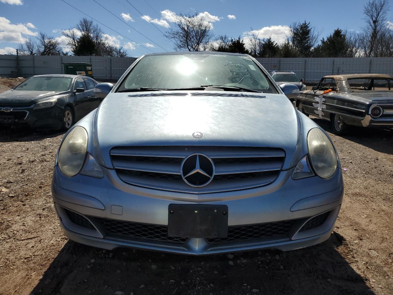 2007 Mercedes-Benz R 350 VIN: 4JGCB65E57A043893 Lot: 47870695