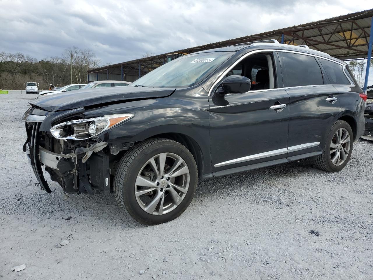 2013 Infiniti Jx35 VIN: 5N1AL0MN3DC339739 Lot: 47508055