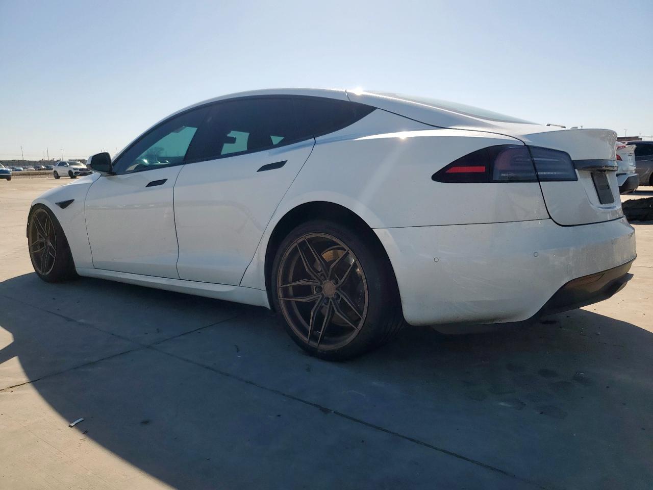 2022 Tesla Model S VIN: 5YJSA1E59NF476837 Lot: 48702275