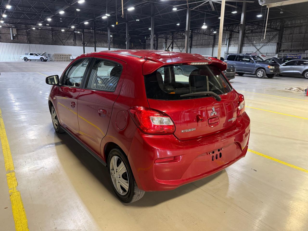 2019 Mitsubishi Mirage Es VIN: ML32A3HJ4KH013281 Lot: 49174045