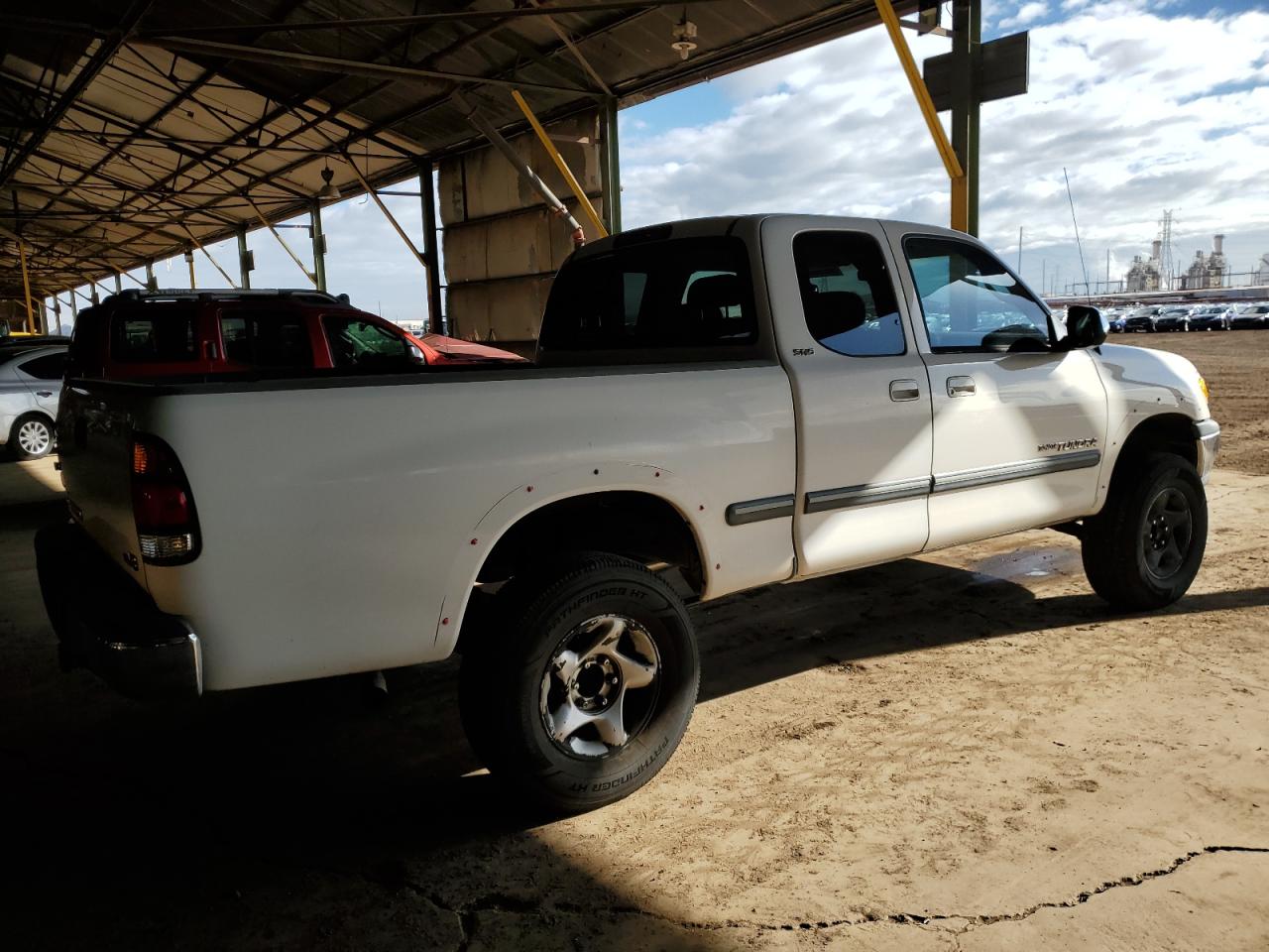 2001 Toyota Tundra Access Cab VIN: 5TBRT34191S204564 Lot: 48962315