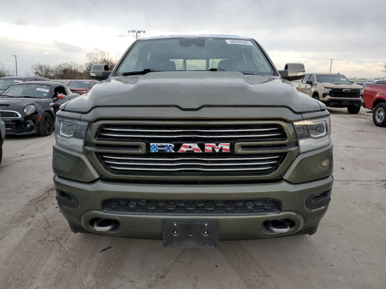 1C6SRFJT8MN641858 2021 Ram 1500 Laramie