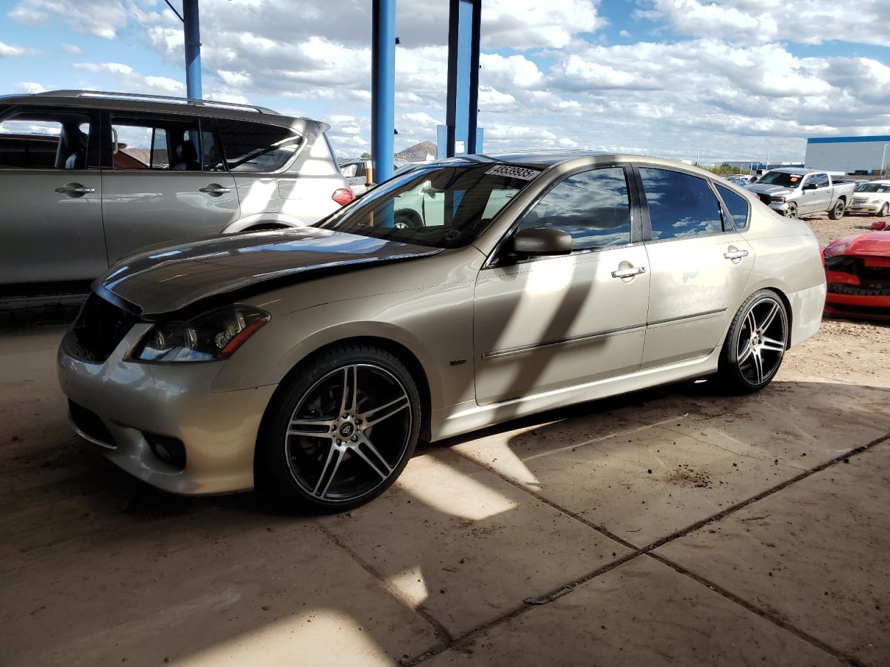 2009 Infiniti M35 Base VIN: JNKCY01E79M800329 Lot: 48539935