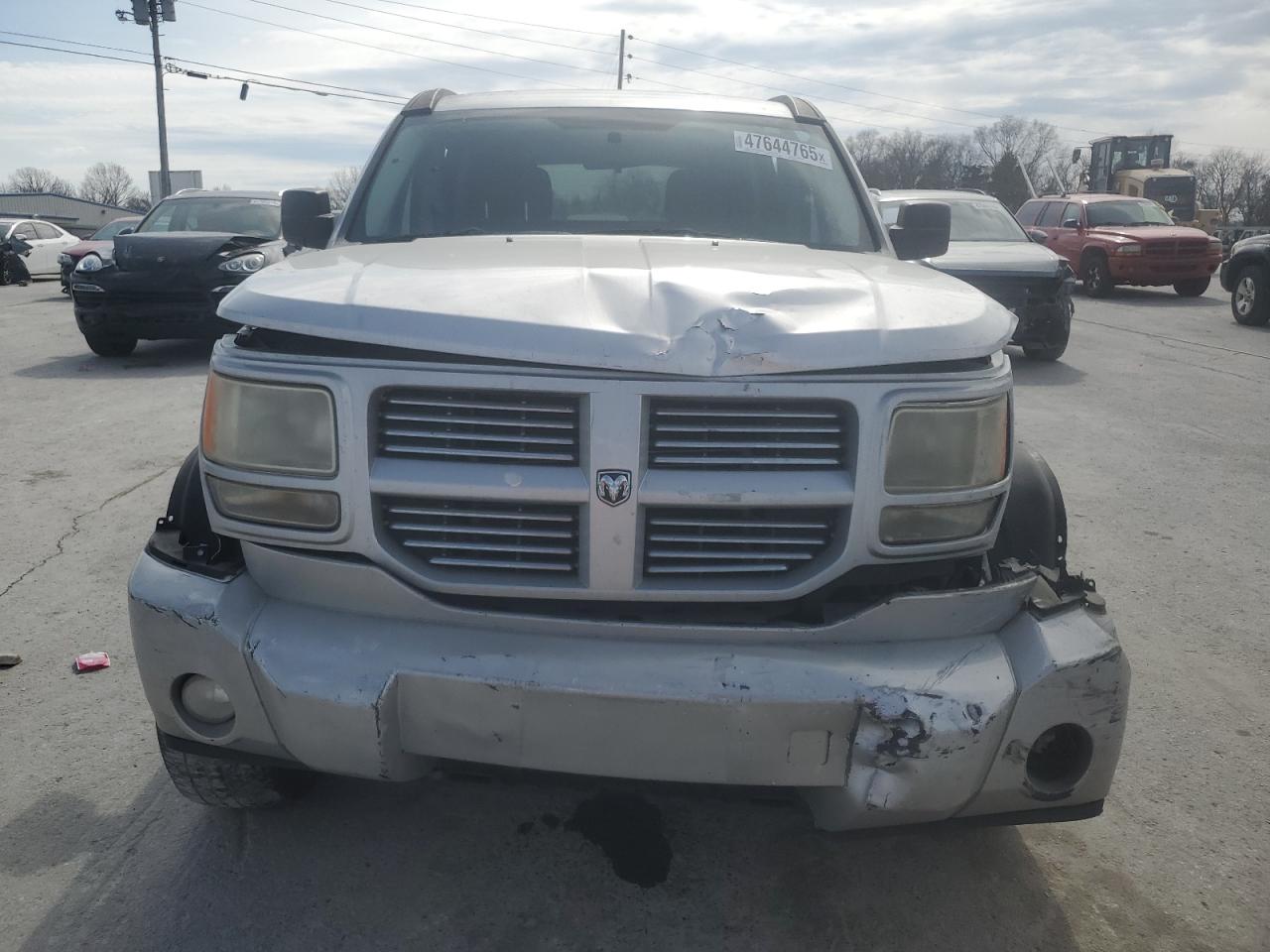 2011 Dodge Nitro Heat VIN: 1D4PT4GK3BW589701 Lot: 47644765