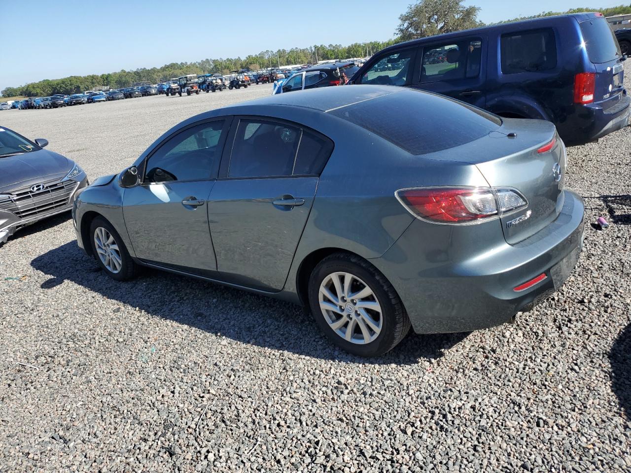 2012 Mazda 3 I VIN: JM1BL1V76C1617803 Lot: 48842145