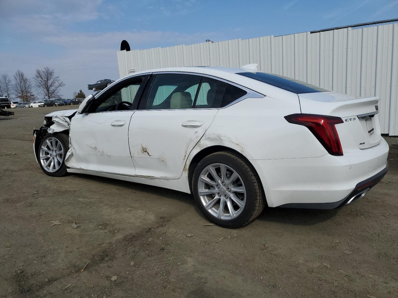 2023 Cadillac Ct5 Luxury VIN: 1G6DX5RK8P0152457 Lot: 47792815