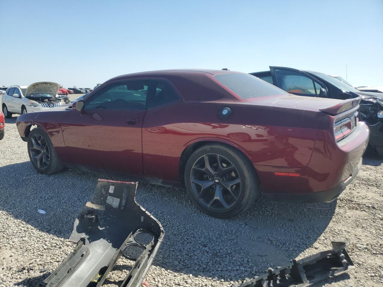 2019 Dodge Challenger R/T VIN: 2C3CDZBTXKH627689 Lot: 48724855