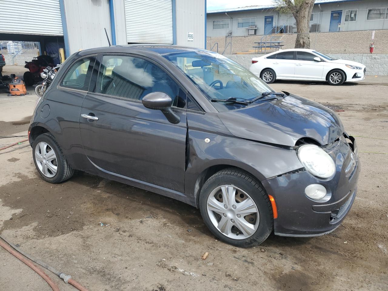 3C3CFFAR6FT545289 2015 Fiat 500 Pop