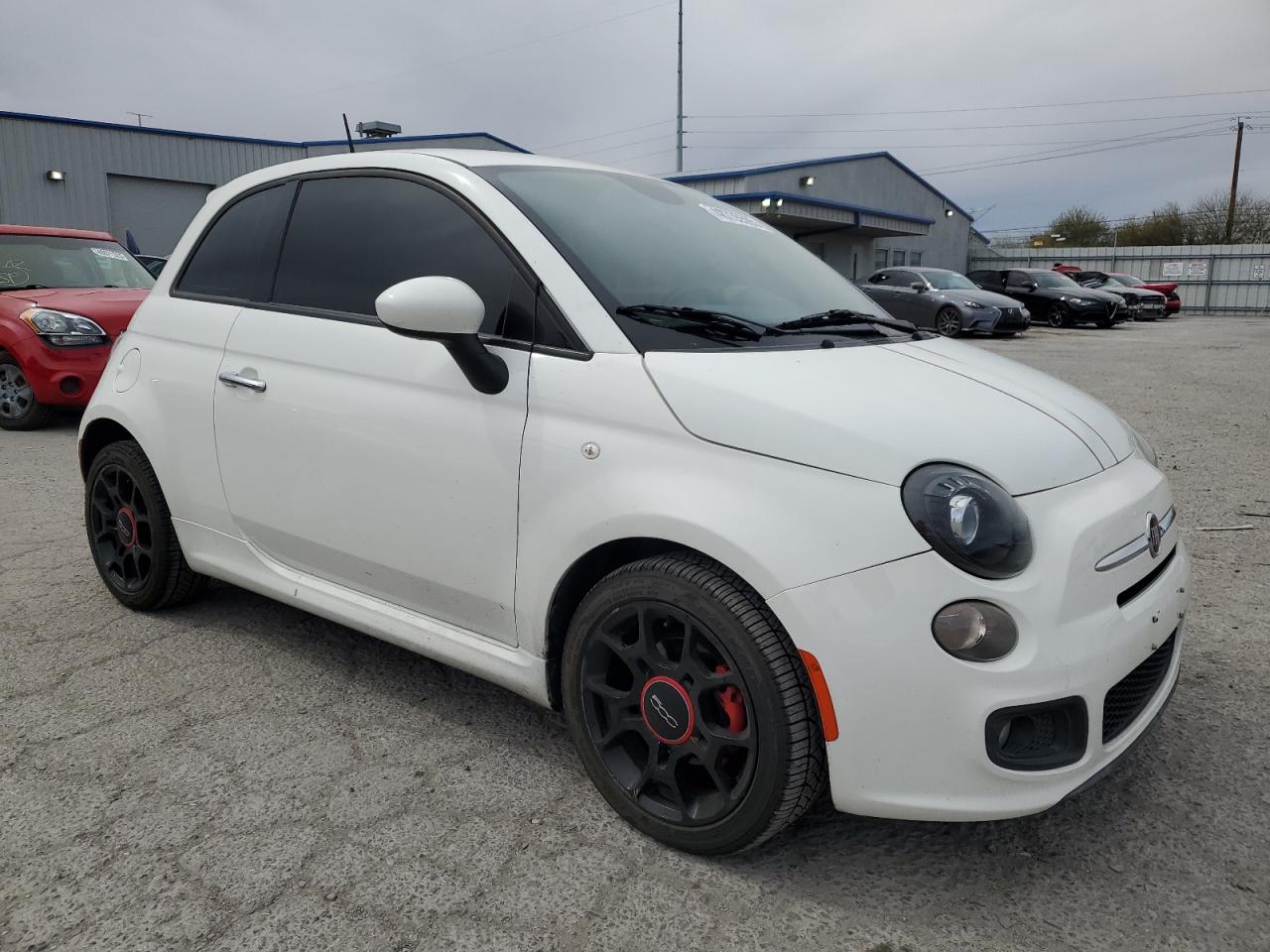 2015 Fiat 500 Sport VIN: 3C3CFFBR2FT681935 Lot: 48735595