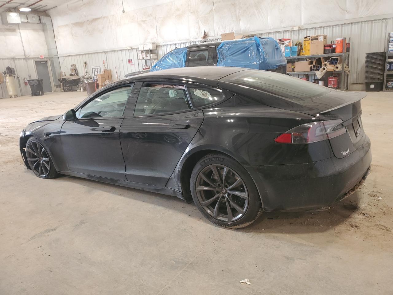 2021 Tesla Model S VIN: 5YJSA1E64MF443848 Lot: 48897875