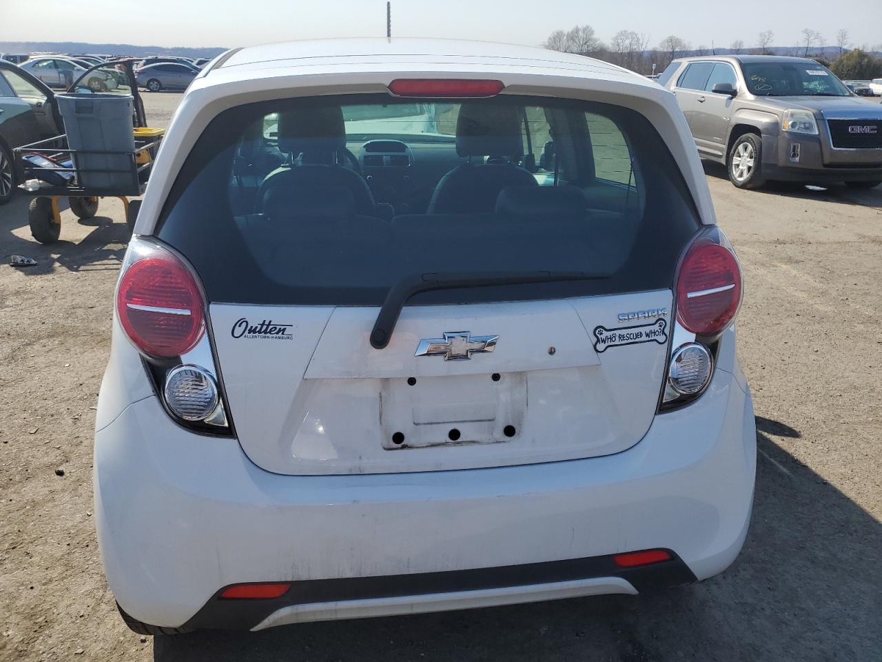 KL8CB6S96FC712468 2015 Chevrolet Spark Ls