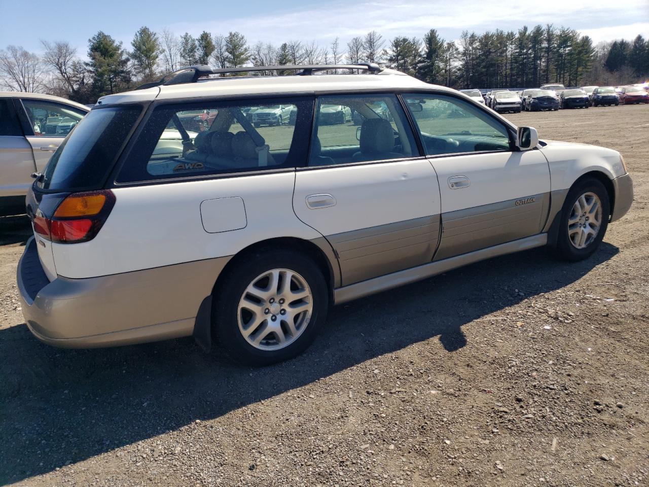 2000 Subaru Legacy Outback Limited VIN: 4S3BH6861Y7630562 Lot: 46978555