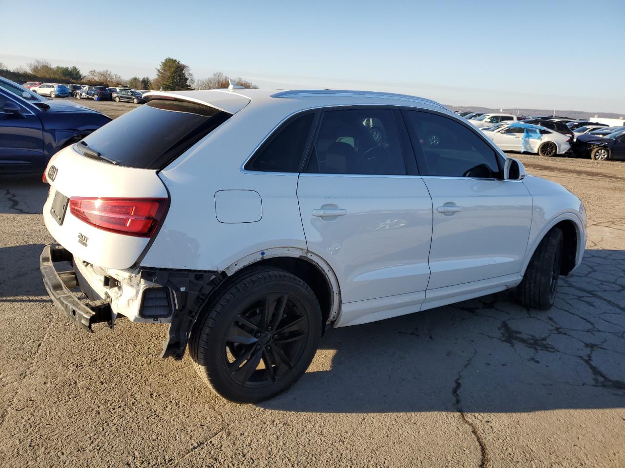 2016 Audi Q3 Premium Plus VIN: WA1EFCFS1GR011507 Lot: 48289625