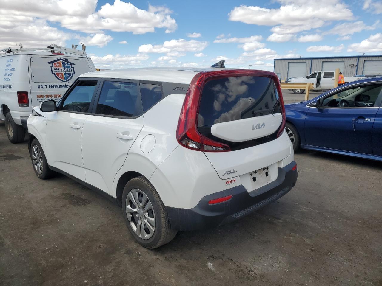 2022 Kia Soul Lx VIN: KNDJ23AU8N7157369 Lot: 48493905