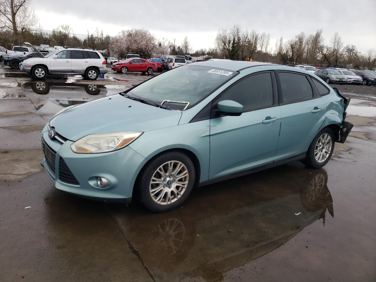 2012 Ford Focus Se VIN: 1FAHP3F21CL142407 Lot: 48551205