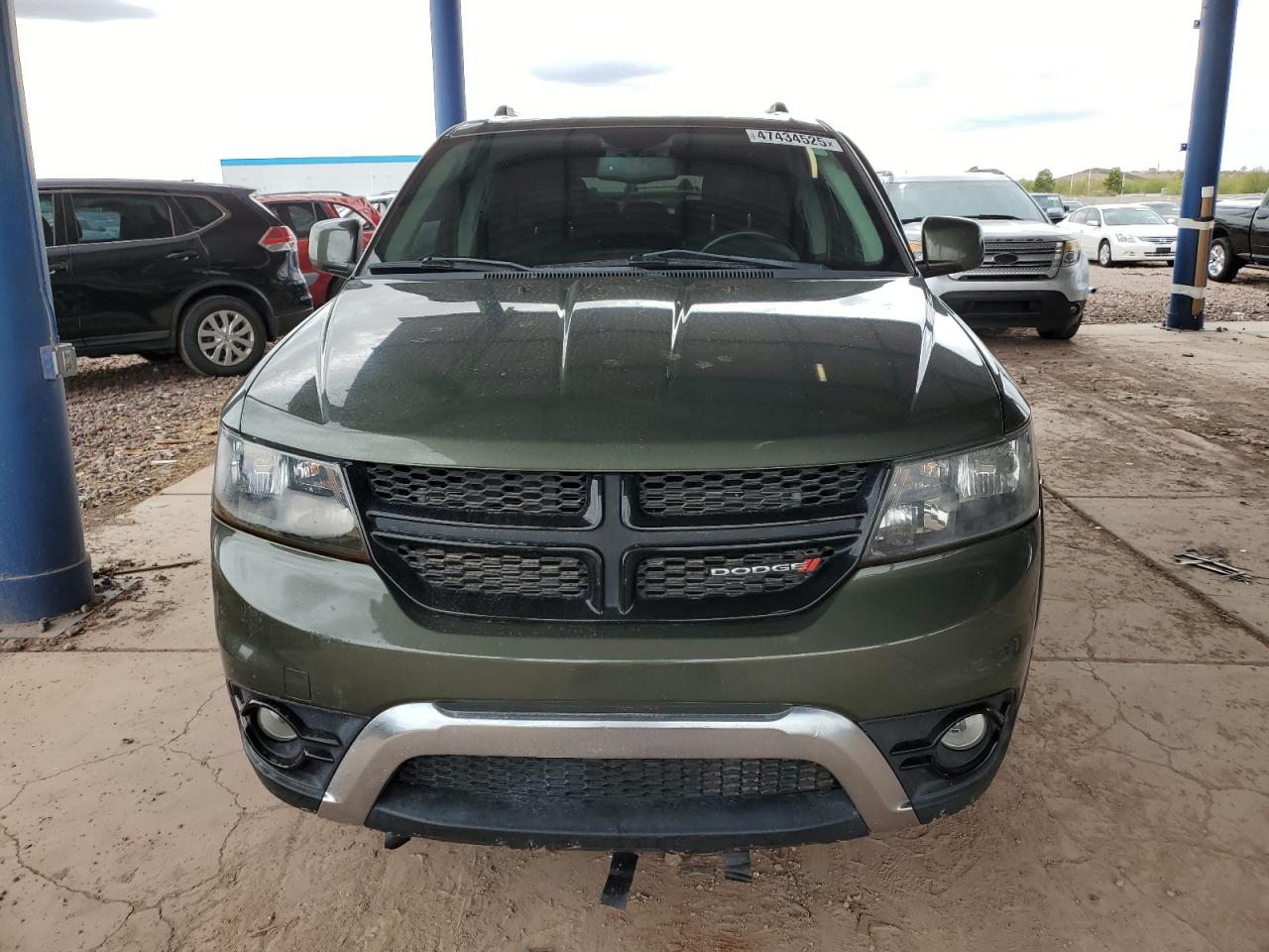 2018 Dodge Journey Crossroad VIN: 3C4PDCGG0JT172220 Lot: 47434525