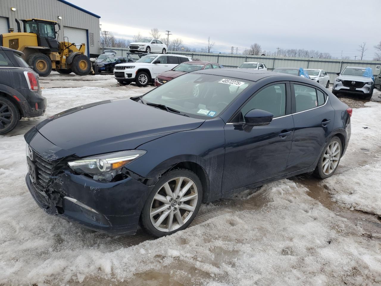 2017 Mazda 3 Grand Touring VIN: 3MZBN1W32HM144818 Lot: 48572275