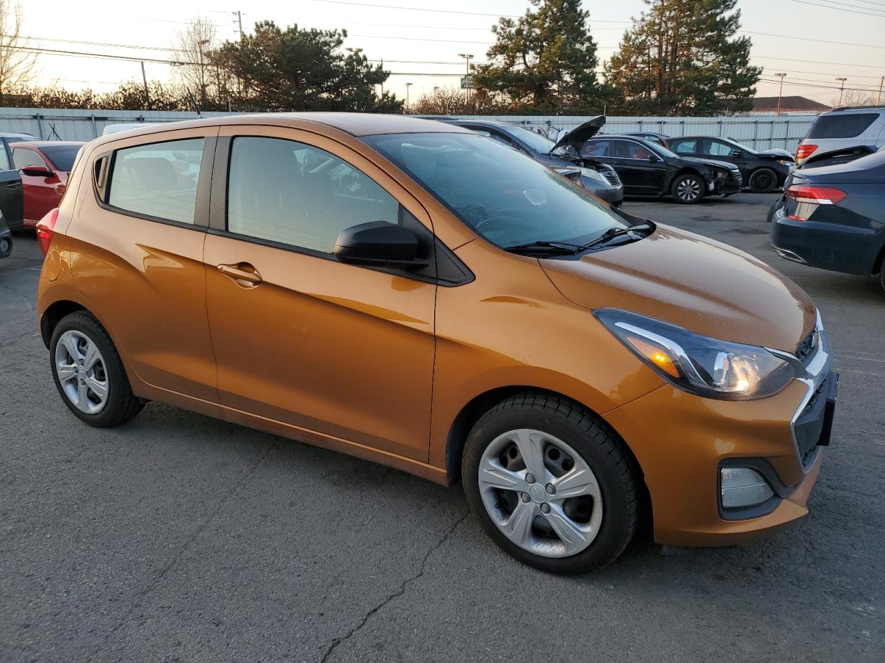 2019 Chevrolet Spark Ls VIN: KL8CB6SA0KC738830 Lot: 48933705