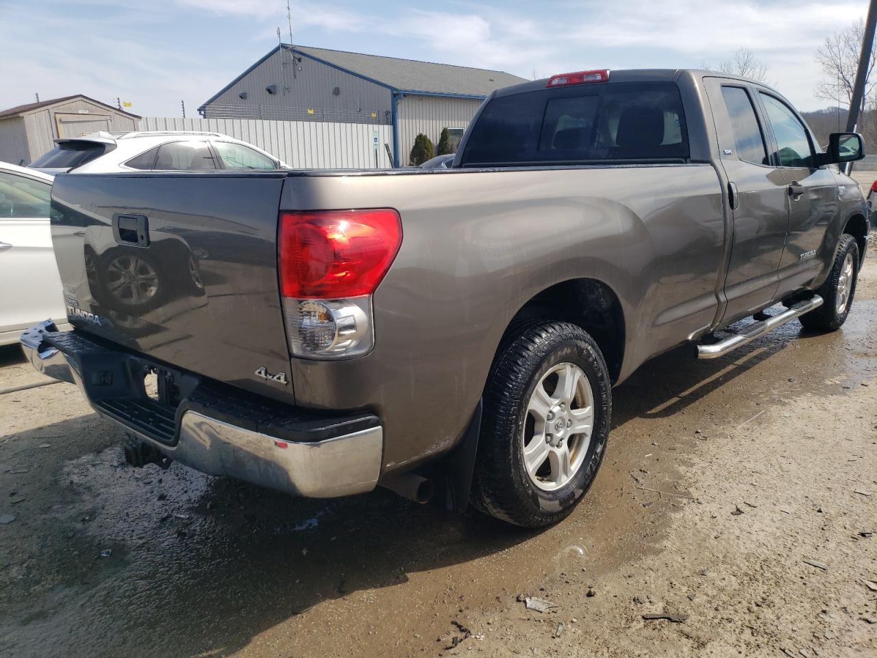 2008 Toyota Tundra Double Cab VIN: 5TFCV54168X008086 Lot: 48716325