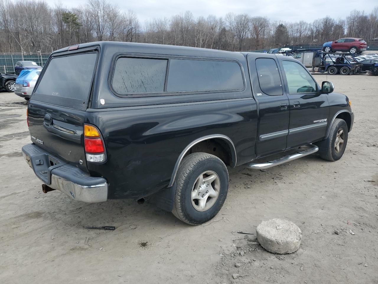 2004 Toyota Tundra Access Cab Sr5 VIN: 5TBBN44104S435018 Lot: 48950255