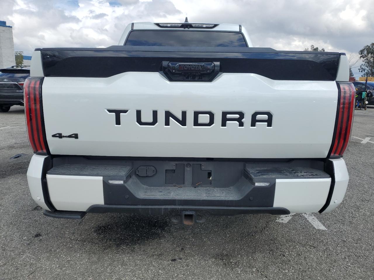 2022 Toyota Tundra Crewmax Platinum VIN: 5TFNA5DB6NX005049 Lot: 48754605