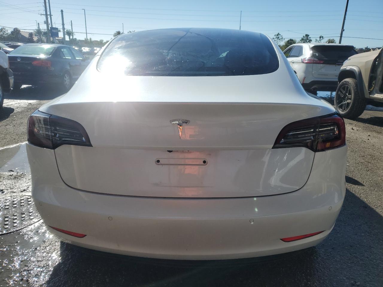 2021 Tesla Model 3 VIN: 5YJ3E1EA0MF911183 Lot: 48233595