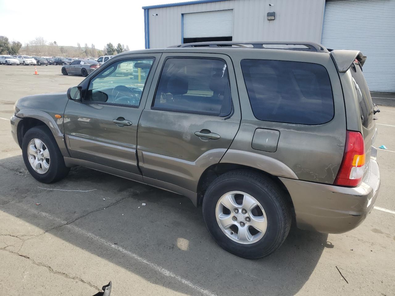 2002 Mazda Tribute Lx VIN: 4F2YU081X2KM29724 Lot: 47896495