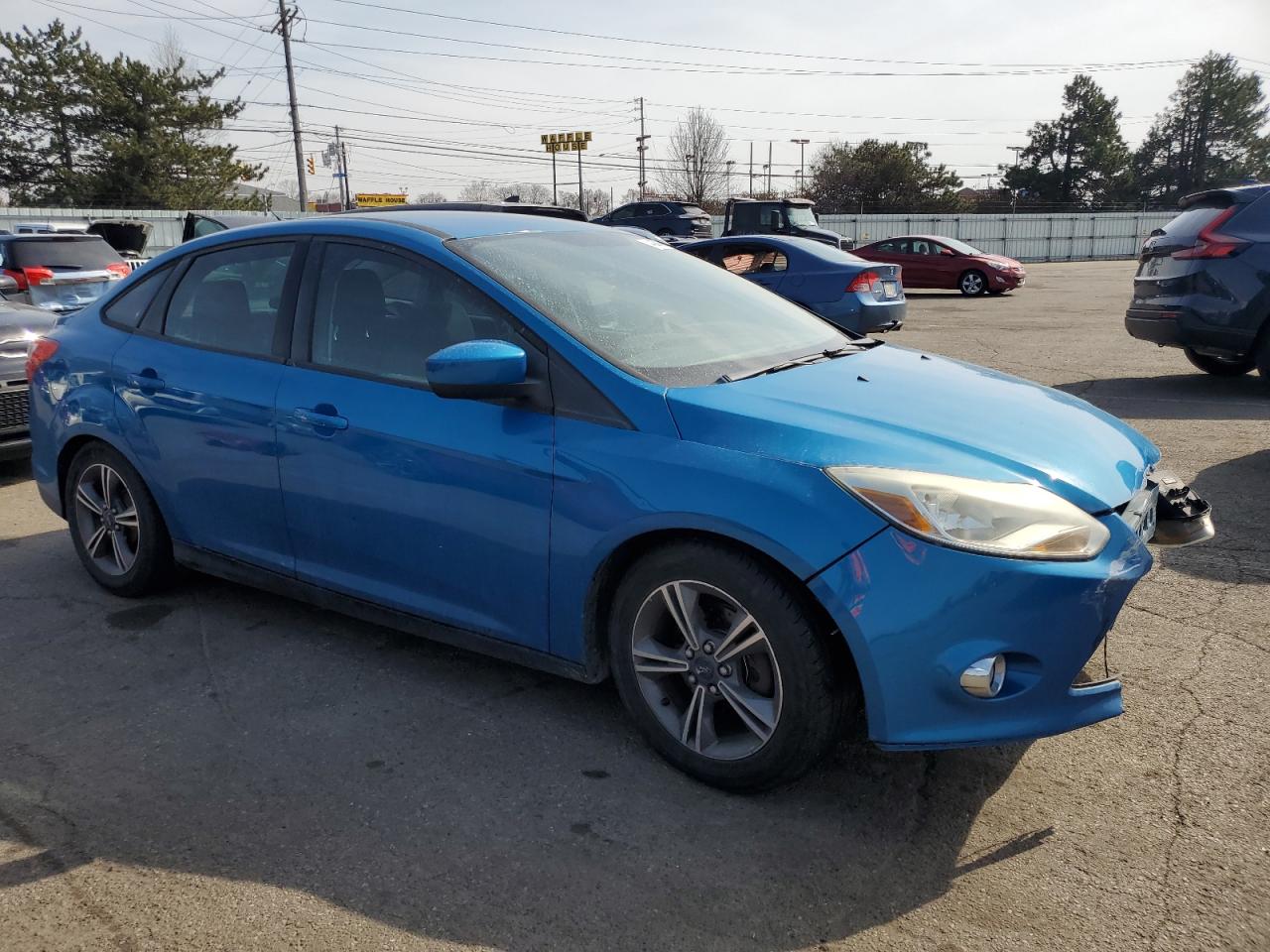 2012 Ford Focus Se VIN: 1FAHP3F25CL127795 Lot: 48888585