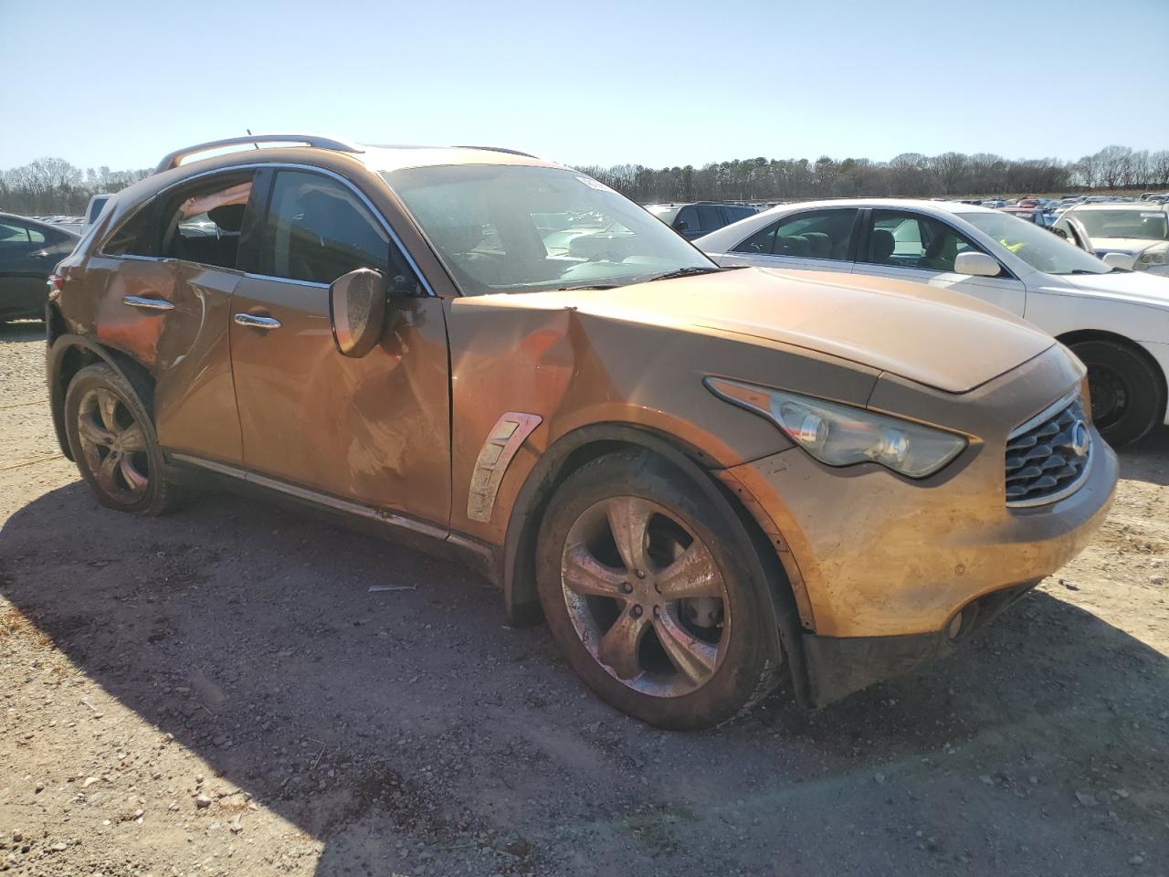 2009 Infiniti Fx35 VIN: JNRAS18U39M100708 Lot: 48199895