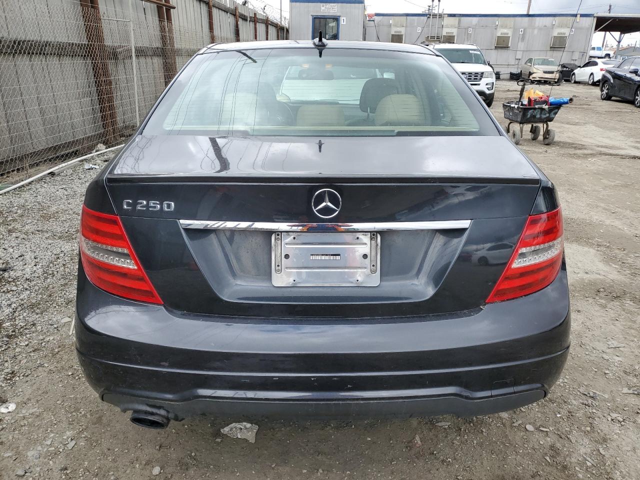 2012 Mercedes-Benz C 250 VIN: WDDGF4HB8CA617466 Lot: 48822055