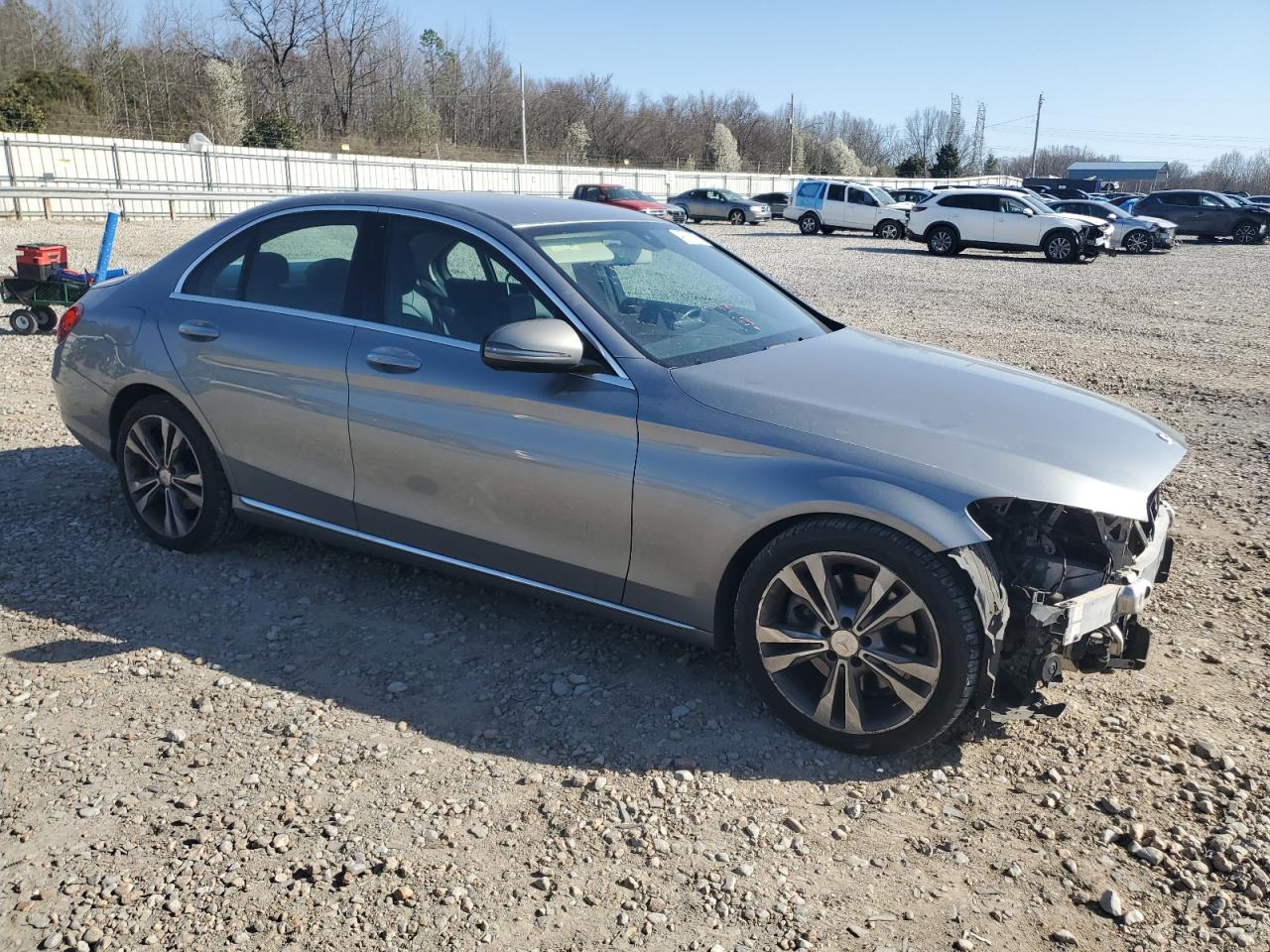 2016 Mercedes-Benz C 300 VIN: 55SWF4JB2GU166000 Lot: 48719765