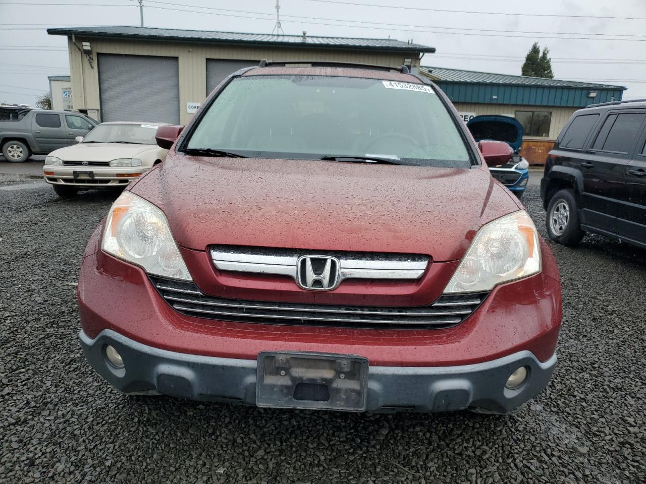 2007 Honda Cr-V Exl VIN: JHLRE48757C049952 Lot: 41532885