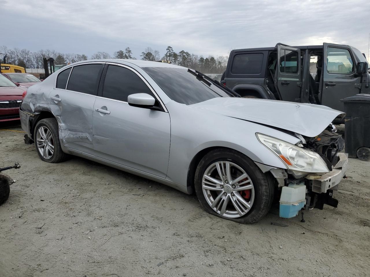 2013 Infiniti G37 VIN: JN1CV6ARXDM353555 Lot: 47957805