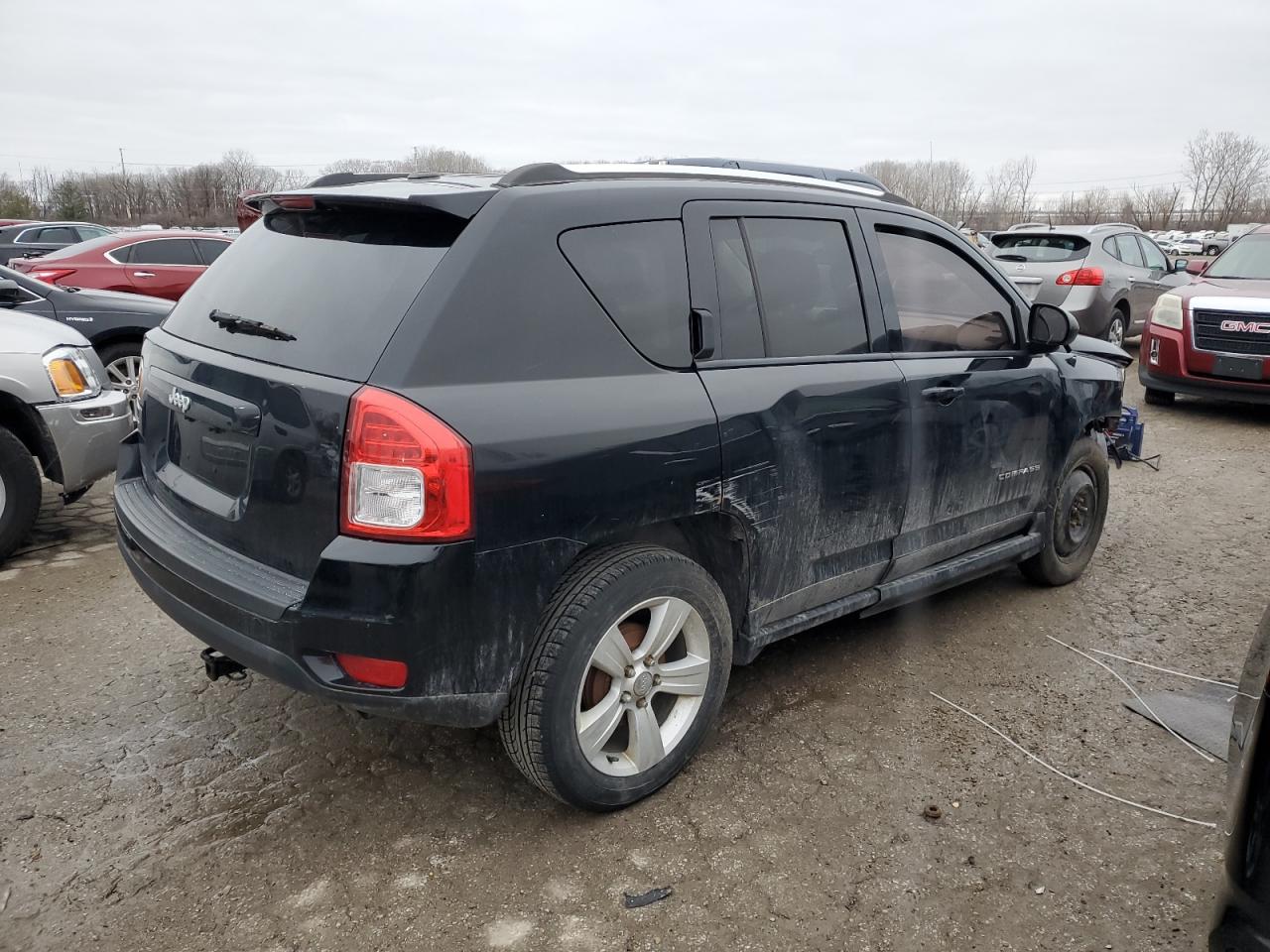 2012 Jeep Compass Sport VIN: 1C4NJCBAXCD678309 Lot: 47949425